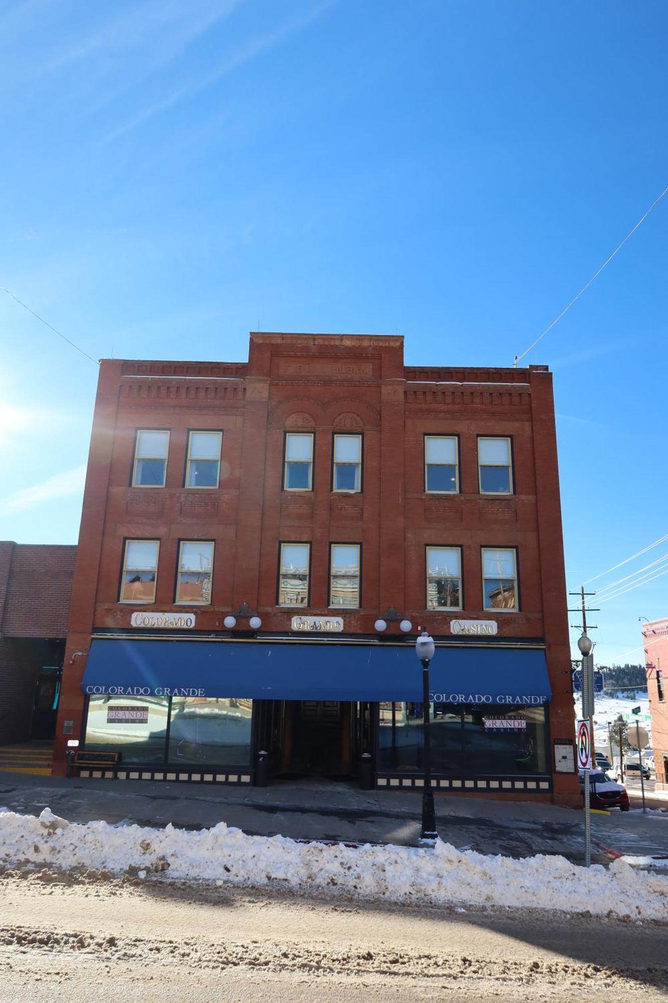 Hotel Colorado Grande Casino Cripple Creek Esterno foto